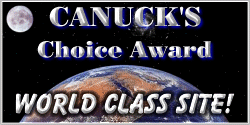 Canuck's Choice Award