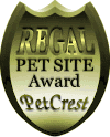 Regal Pet Crest Award