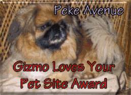 Peke Avenue Giz Award