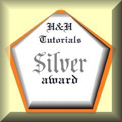 H H Tutorials Silver Award