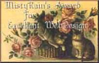 MistyRain's Award