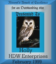 Nite Owl's Award