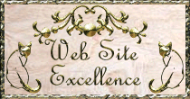 Paula's Website Excellence Award