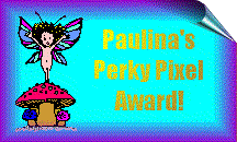 Perky Pixel Award