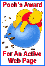 Pooh's Active Award