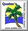 Quatec Website Design  Award