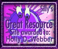 Silly's Award