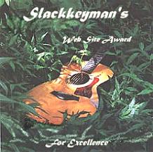 Slackkeyman Award