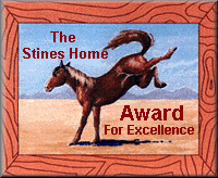 Stines Award