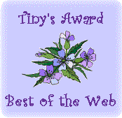 Tiny's Award