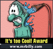 Mr. Billy's Too Cool Award