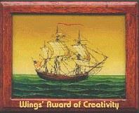 Wings Creativity Award
