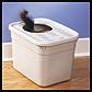 Clever Cat top opening new style litter boxes available here!