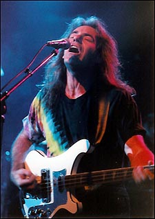 Dave Meros, bassist for the classic rock legend Eric Burdon, and the progressive rock band Spock's Beard