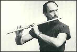 Ian Anderson of Jethro Tull