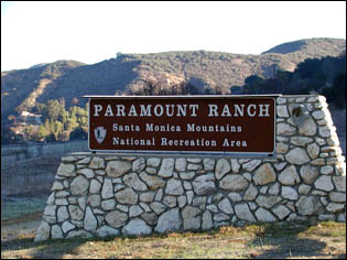 Beautiful Paramount Ranch in the Agoura Hills north of Los Angeles, CA, where countless movie films and televisions series have been filmed!