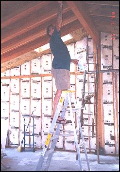 Sparki, climbing ladders and HELPING, at 6 months old!